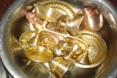 Here Are Easy Ways To Ensure Your Pooja Utensils Keep Shining