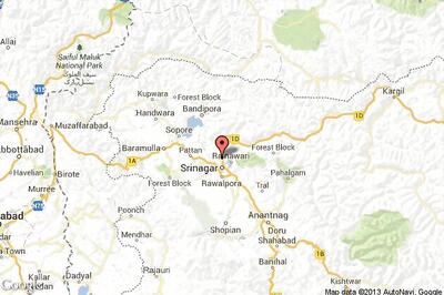 J&K: 4 policemen injured after terrorists hurl grenade towards security forces