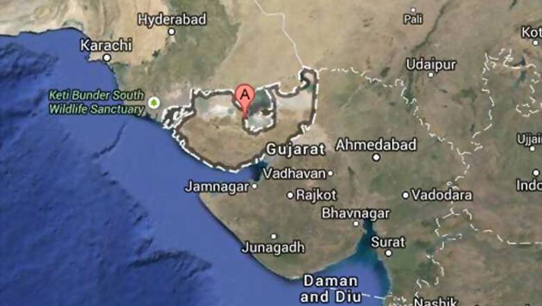 Gujarat: Earthquake measuring 3.6 hits Kutch, epicentre in Rapar