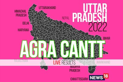 Agra Cantt Election Result 2022 LIVE Updates: Dr. G S Dharmesh of BJP Wins
