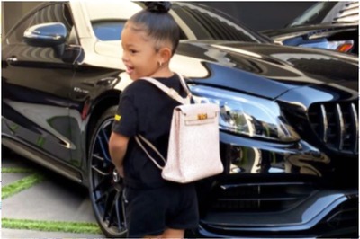 Kylie Jenner Shares Video of Daughter Stormi Webster Super Excited on First Day of Home School