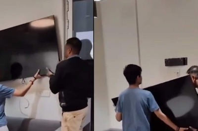 Family Takes Office TV Home After Byju's Failed To Initiate Refund