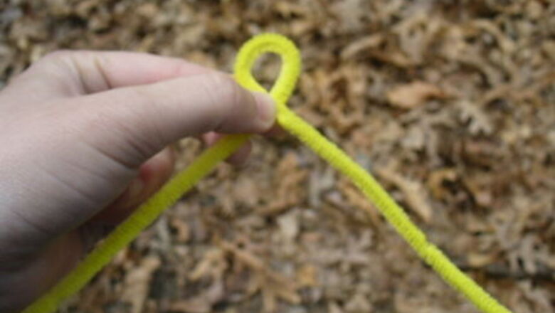 How to Make a Pipe Cleaner Person