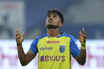 ISL 2020-21: IM Vijayan Keeps Motivating Me and Treats Me Like His Own Son, Says Kerala Blasters' Rahul KP