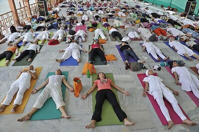 Yoga classes for central government employees from April 1