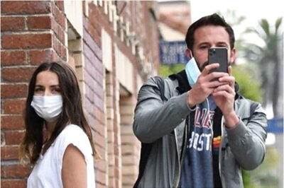 Ben Affleck 'Banned' from Girlfriend Ana de Armas' Movie Premiere Event for This Reason
