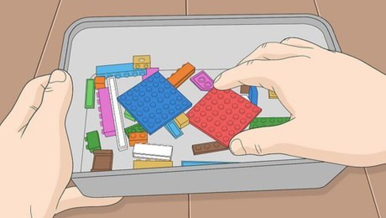 How to Clean LEGOs