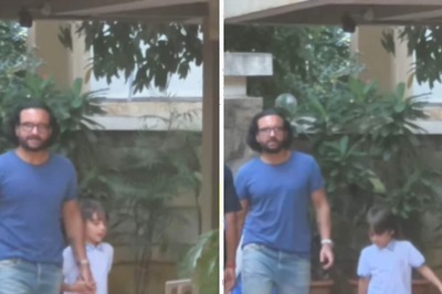 Saif Ali Khan And Taimur's Sweet Father-Son Moment Caught On Camera