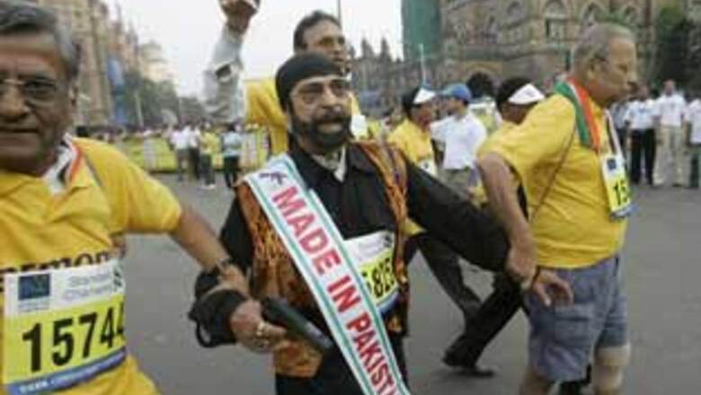 Photogallery: Mumbai runs to remember 26/11