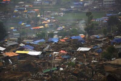 Nepal landslide blocks river, raises fears of flood reaching India