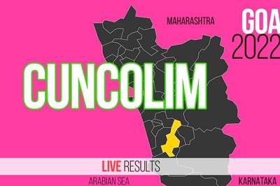 Cuncolim Election Result 2022 LIVE Updates: Alemao Yuri of INC Wins
