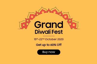 Samsung Grand Diwali Fest Sale: Up To 60% Off on Smartphones, Accessories, Appliances and More