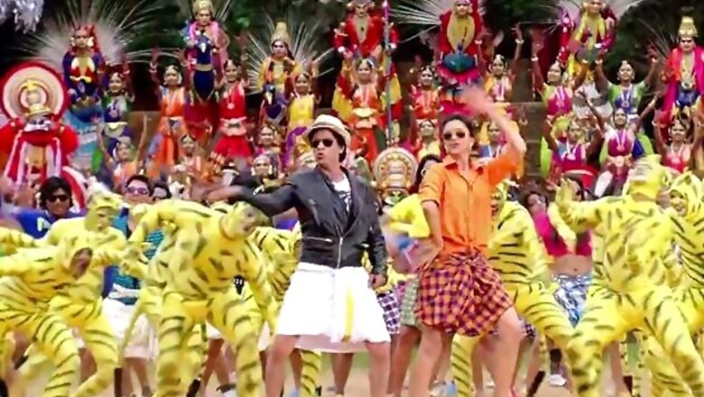 The wave of 'Chennai Express' affects 'OUATIMD'