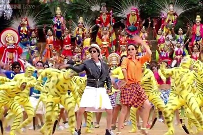 The wave of 'Chennai Express' affects 'OUATIMD'