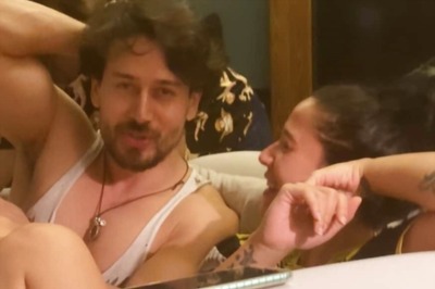 Tiger Shroff's Sister Krishna's Caption On Their Picture Will Leave You In Splits