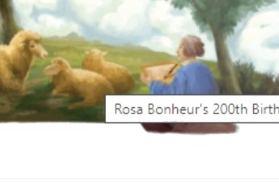 Google Doodle Celebrates 200th Birth Anniversary of French Painter Rosa Bonheur