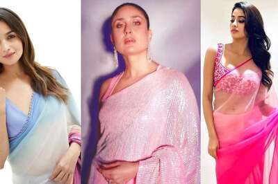 From Alia Bhatt To Kiara Advani, These Bollywood Divas Have A Thing For Ombre Saree