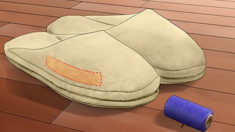 How to Personalize Slippers