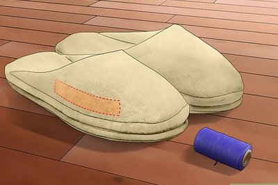 How to Personalize Slippers