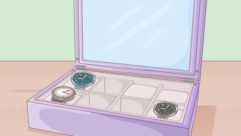 How to Store Watches at Home