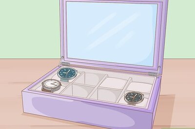 How to Store Watches at Home