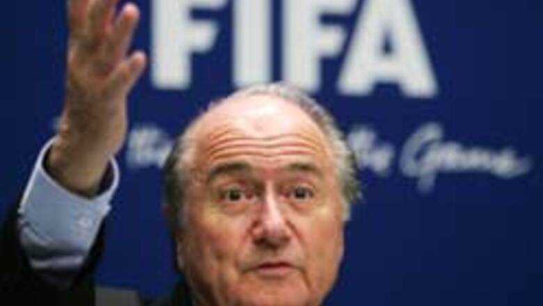 Blatter apologises to Socceroos