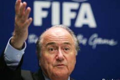 Blatter apologises to Socceroos