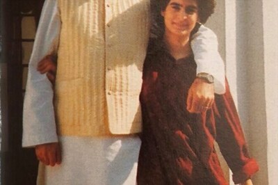 Priyanka Remembers Father Rajiv Gandhi With 'Last Photo' Together
