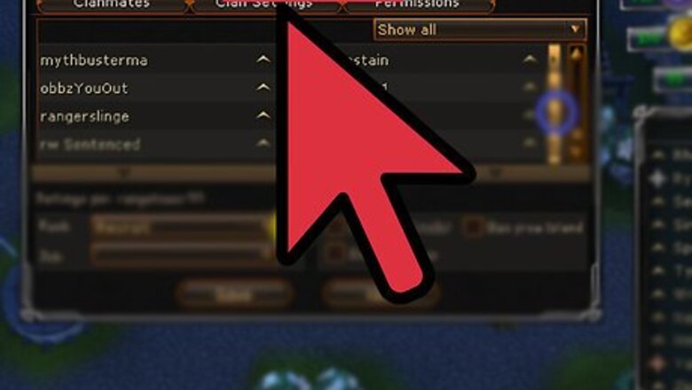 How to Use Clan Chat in RuneScape
