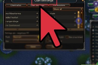 How to Use Clan Chat in RuneScape