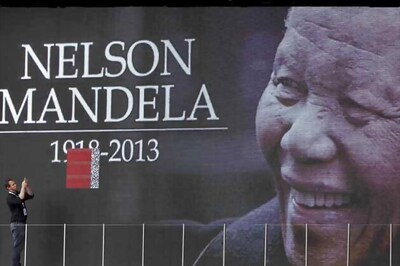 World leaders pay homage to Nelson Mandela -'giant of history'