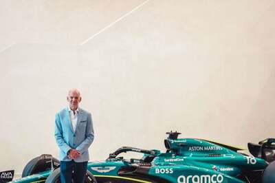 F1: Formula One Design Guru Adrian Newey Joins Aston Martin