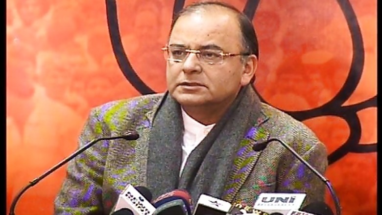 AAP referendum farcical, says Arun Jaitley