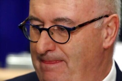 EU's Hogan Apologises But Rides Out Calls To Quit Over Irish Golf Dinner Furore