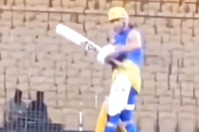 WATCH | Viral Video of MS Dhoni Hitting 'Massive' Sixes at CSK's Chepauk Ahead of IPL 2024