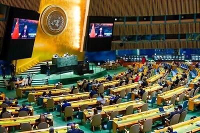 China's Xi: Handle Disputes With 'Dialogue And Cooperation'