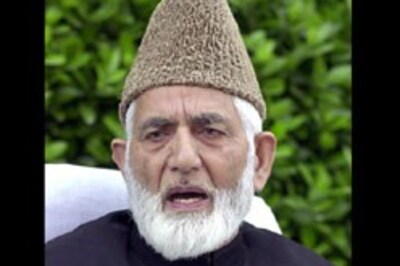 Geelani placed under house arrest