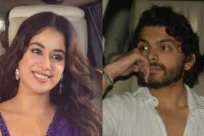 Janhvi Kapoor Is All Smiles As Rumoured BF Shikhar Pahariya Takes Her Home After Amritpal's Diwali Bash
