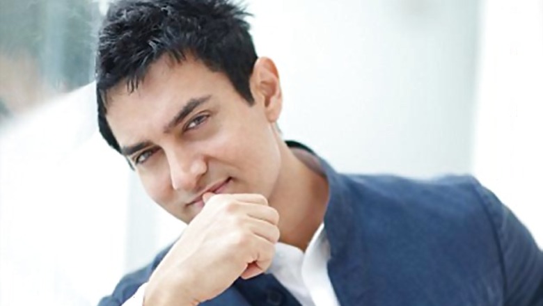 Actor Aamir Khan calls on Modi