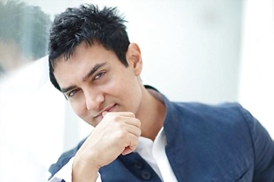 Actor Aamir Khan calls on Modi
