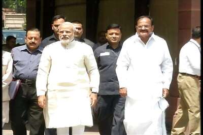 Government braces for stormy Parliament Session with marathon meetings