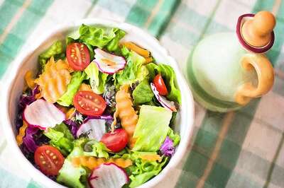 Higher Intake of Green leafy vegetables May Prevent Fatty Liver Disease