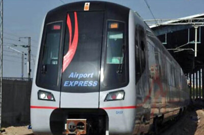 Now get train every 10 minutes at peak hour on airport metro line