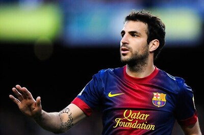 Cesc Fabregas dismisses Barcelona exit talk