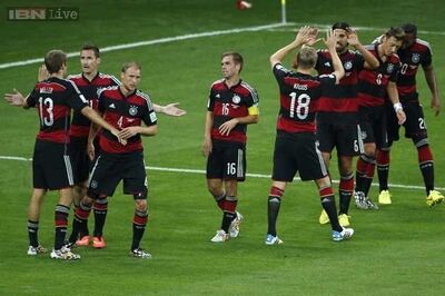 World Cup 2014: Germany take 'Tiki-Taka' to another level