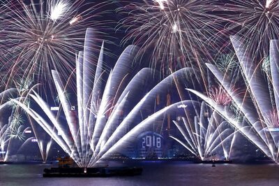 Fireworks, Laser Shows Light the Way to 2018 Amid Tight Security