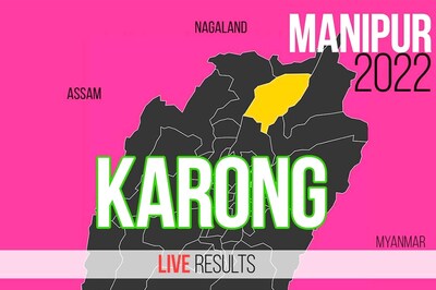 Karong Election Result 2022 LIVE Updates: J Kumo Sha of IND wins