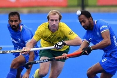Australia Hockey Team Beats India 7-4; Takes 2-0 Lead in Five-Match Series