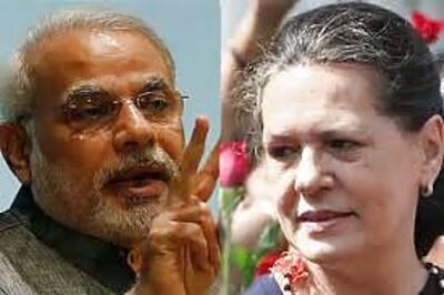 Modi attacks Sonia and Rahul, says 'mother-son' government on its way out
