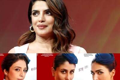 Priyanka Chopra Gives Shoutout To Kareena Kapoor, Tabu, Kriti Sanon For 'Crew Teaser, Says 'Obsessed'